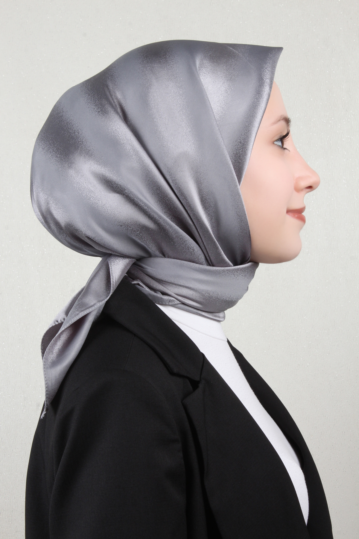 Golden Jakar Eşarp 4135-19 Gri