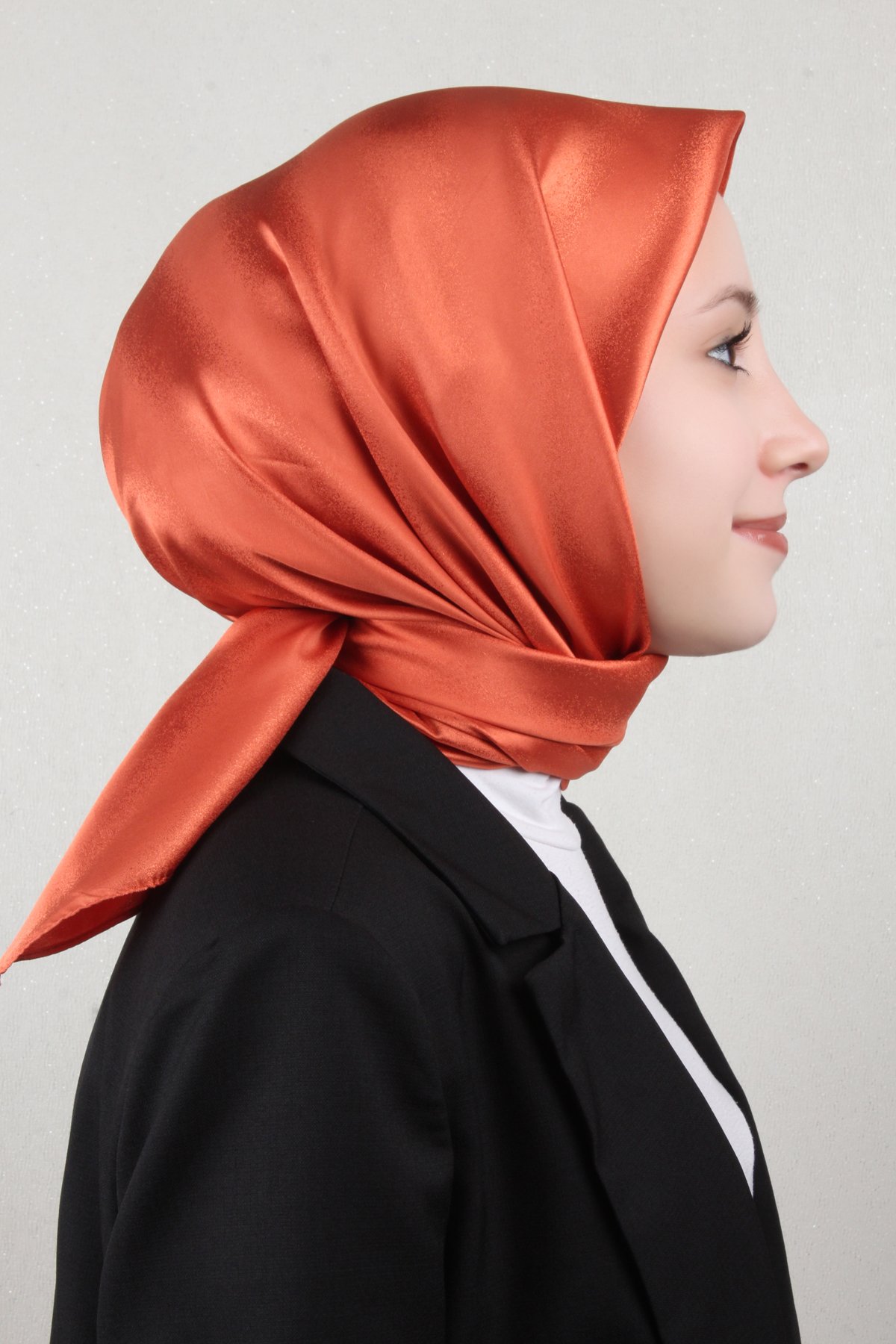 Golden Jakar Eşarp 4135-22 Turuncu