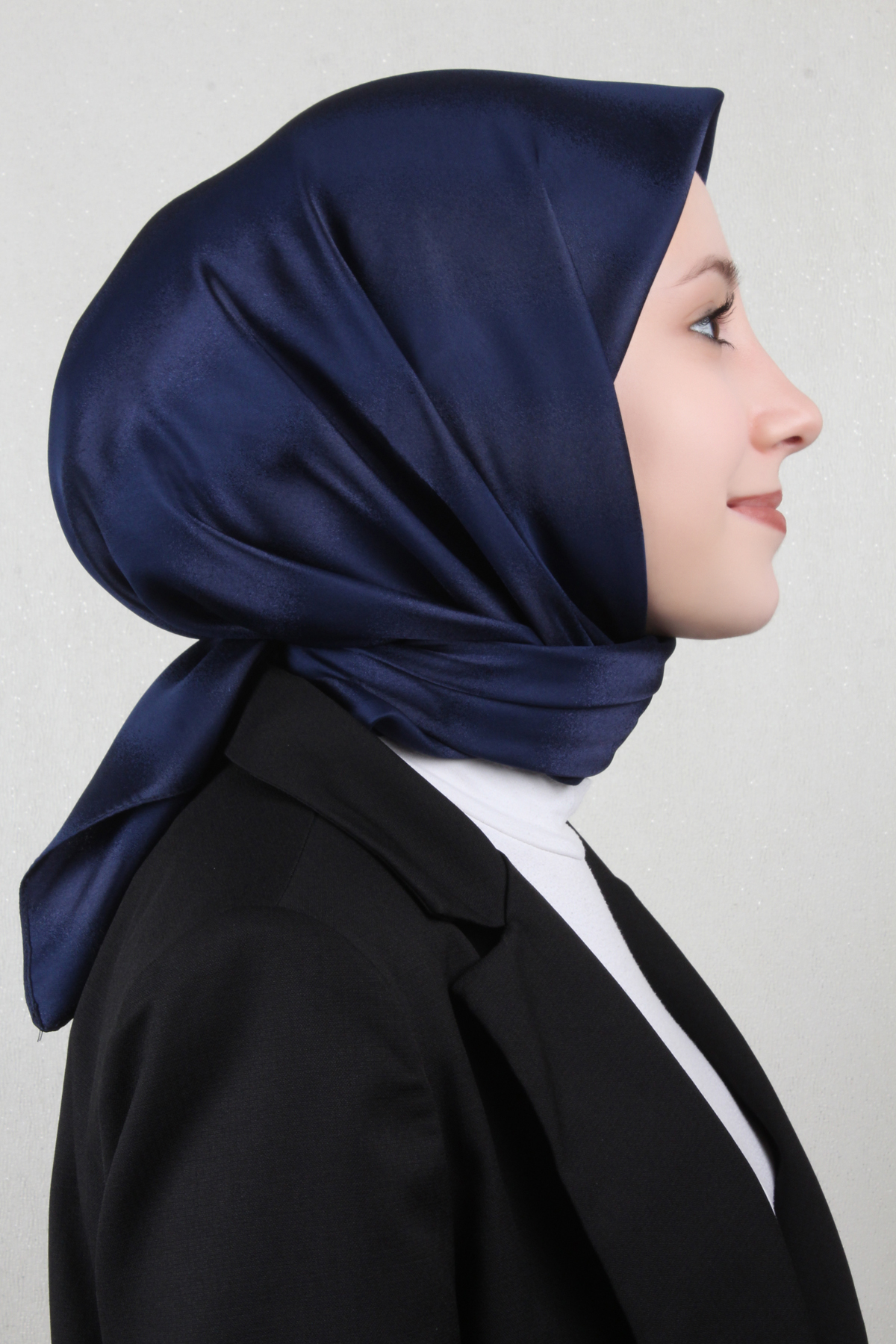 Golden Jakar Eşarp 4135-6 Lacivert