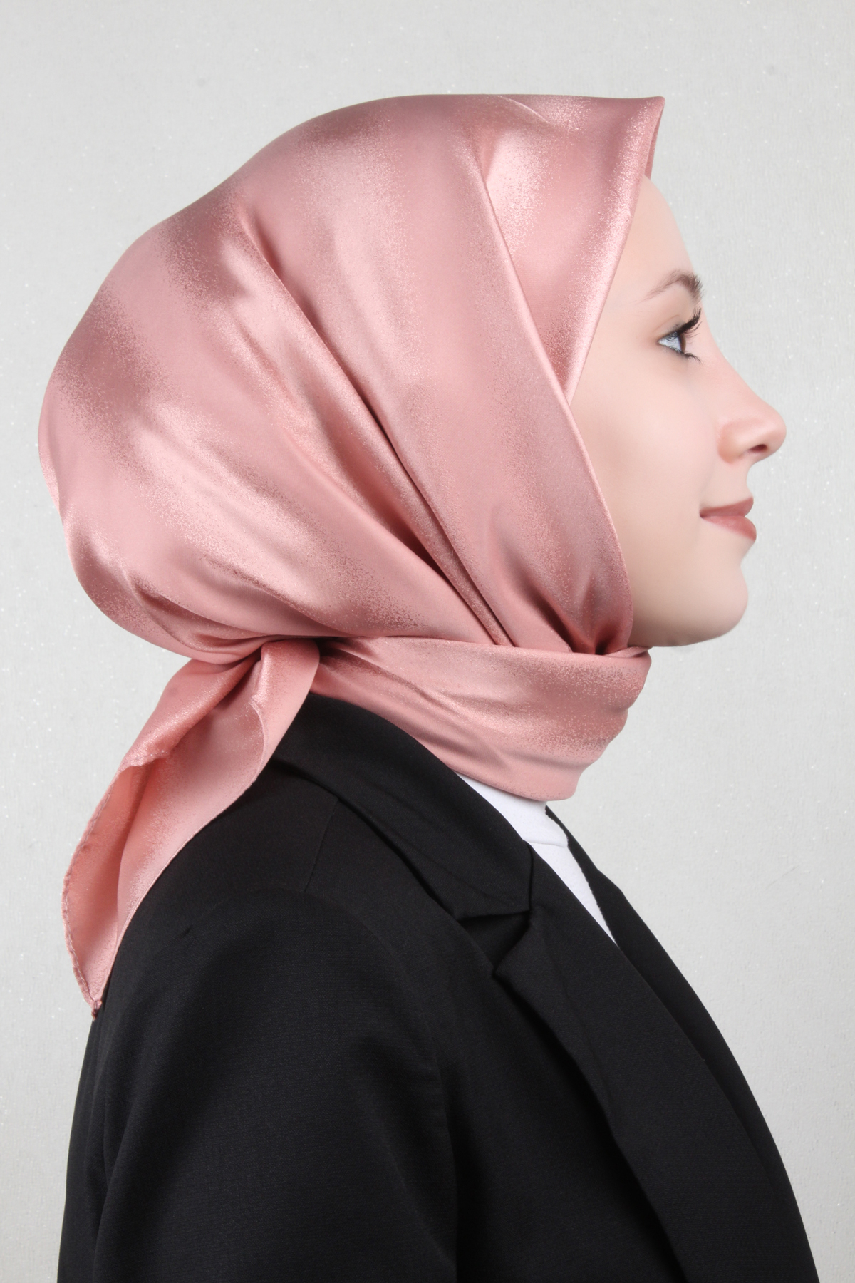 Golden Jakar Eşarp 4135-9 Pudra