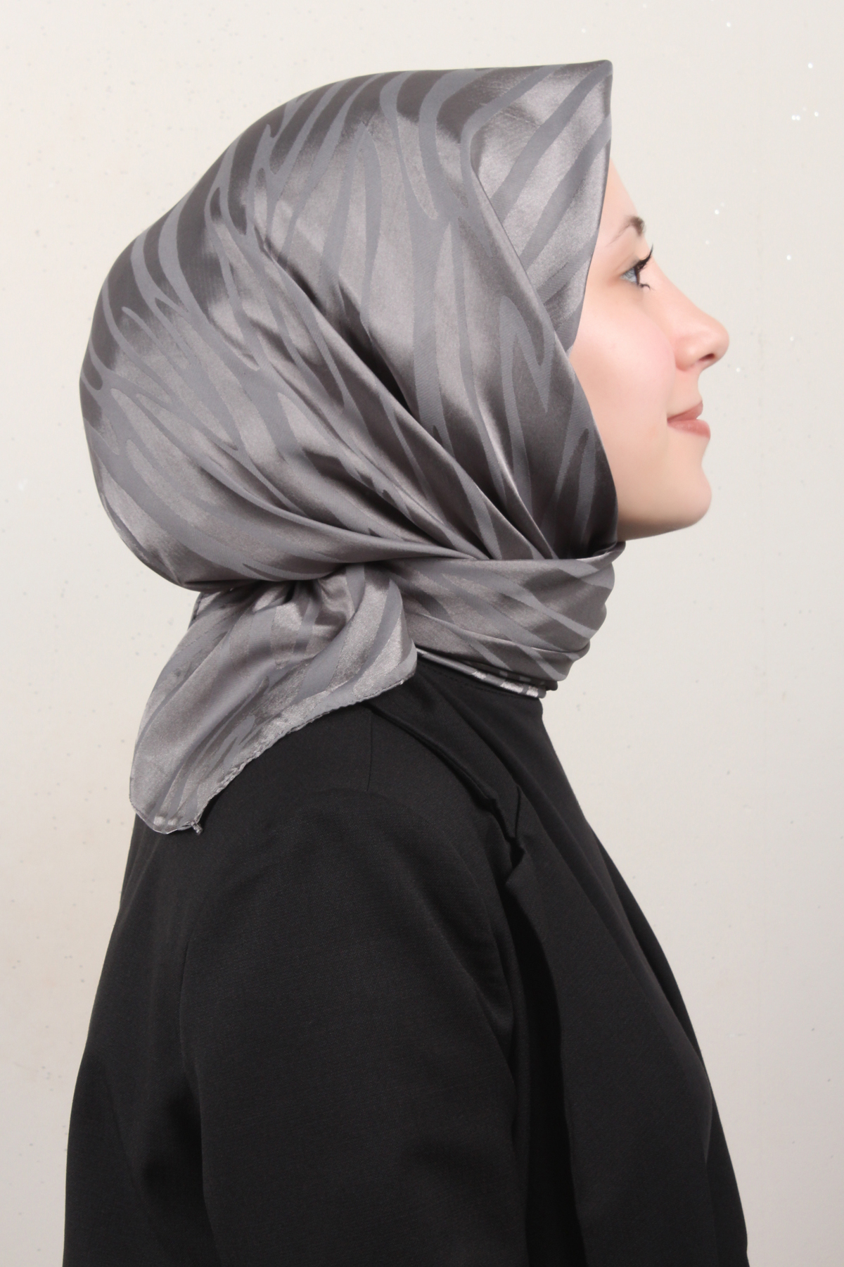 Golden Jakar Eşarp 4136-11 Füme