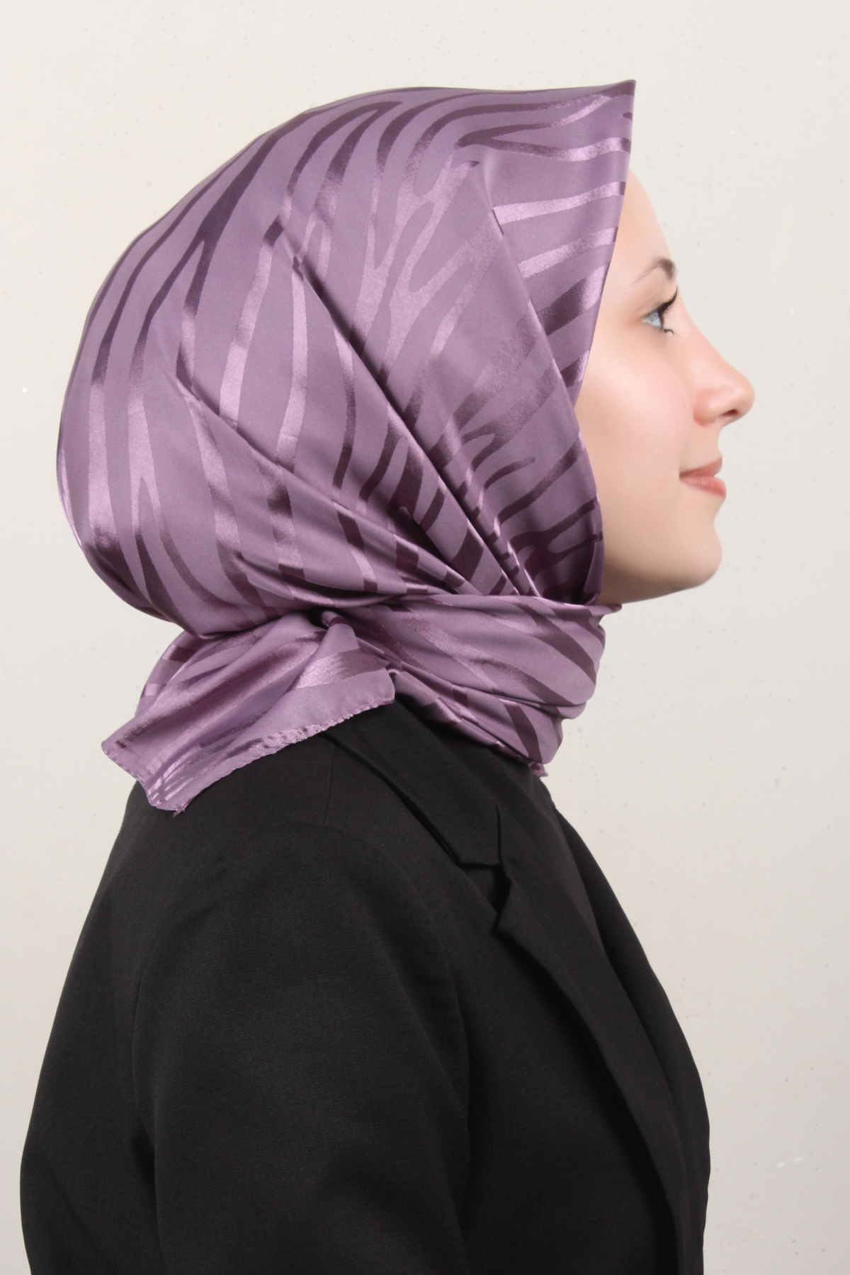 Golden Jakar Eşarp 4136-15 Lavanta