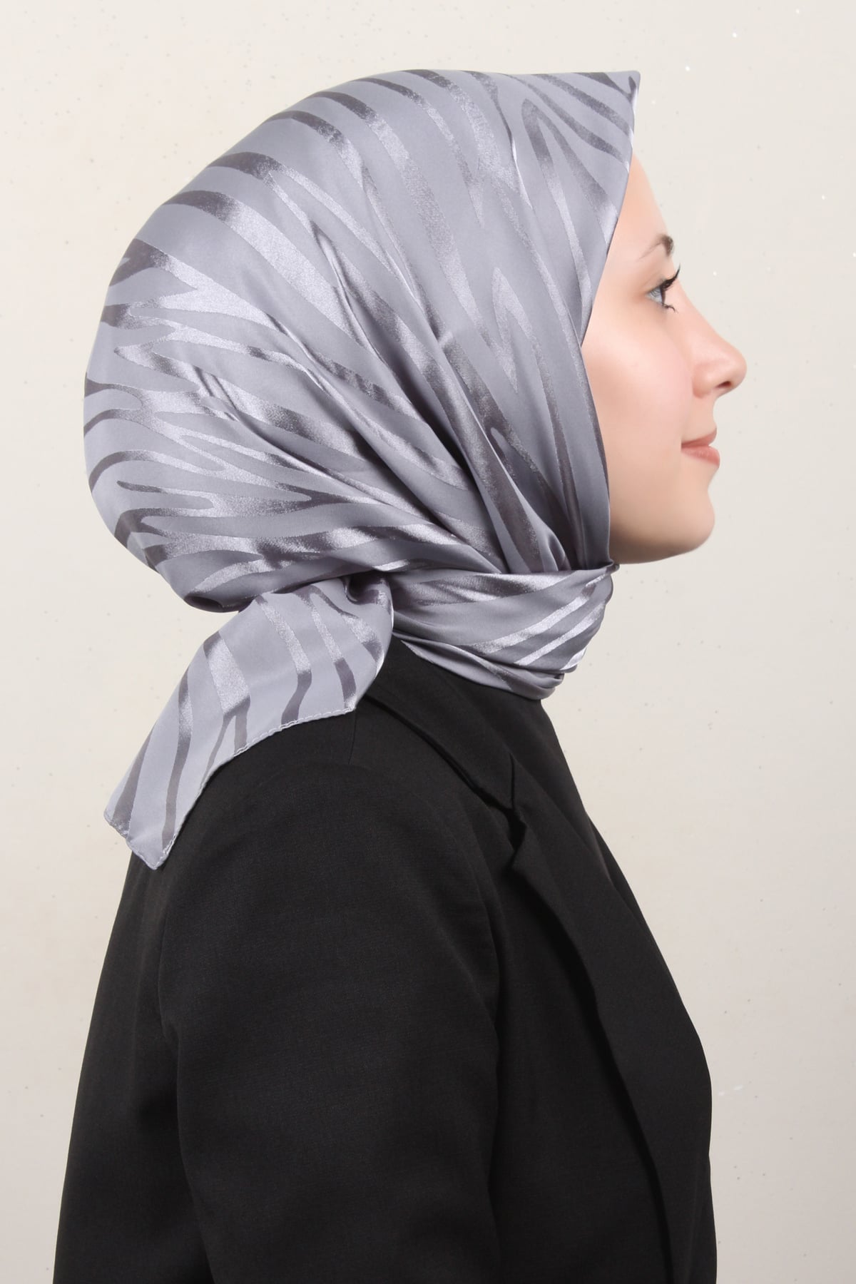Golden Jakar Eşarp 4136-17 Buz Mavisi