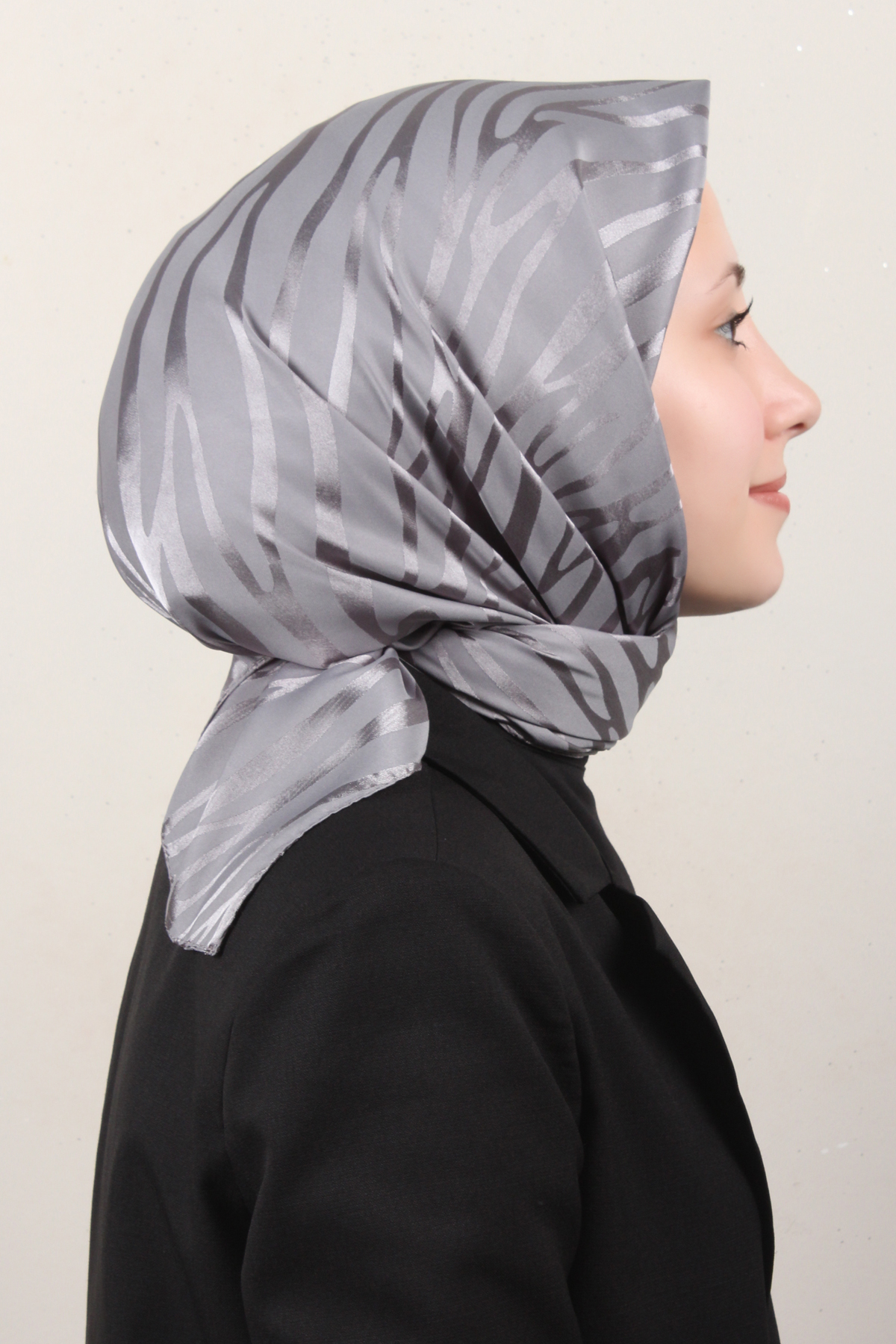 Golden Jakar Eşarp 4136-20 Gri