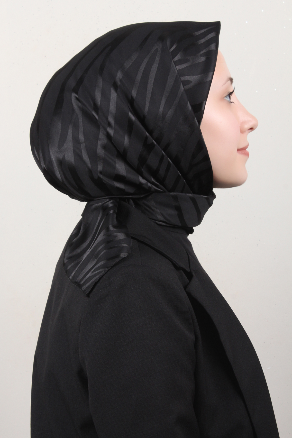 Golden Jakar Eşarp 4136-5 Siyah
