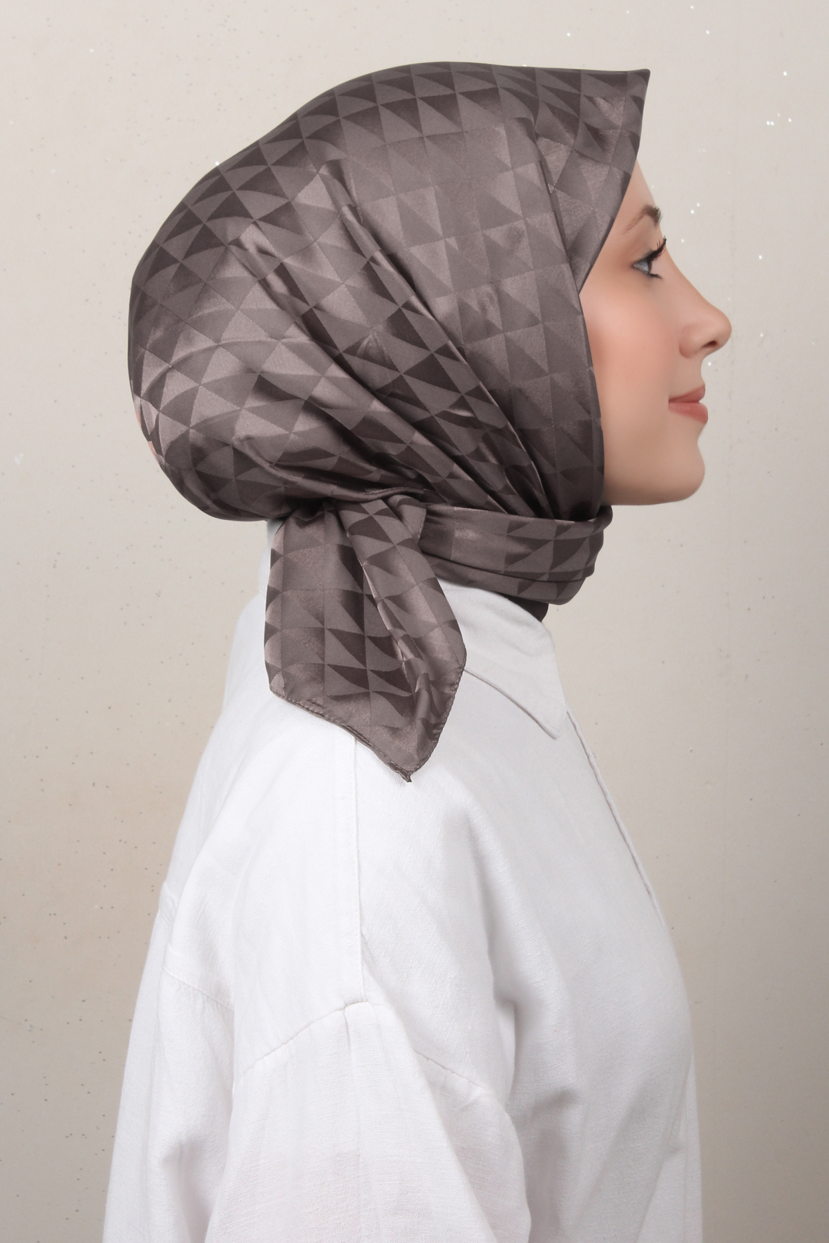 Golden Jakar Eşarp 4138-13 Kahve 