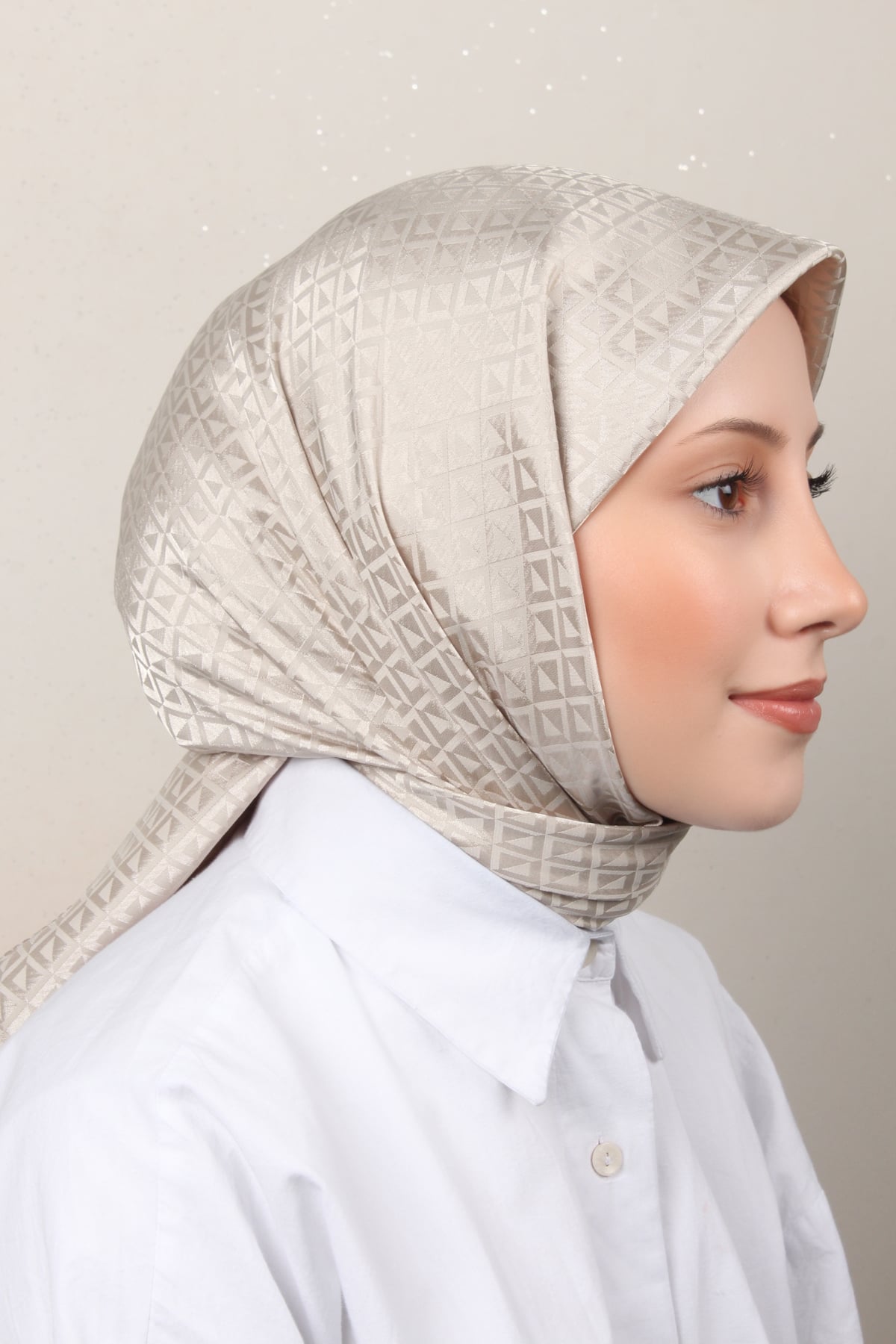 Golden Jakar Eşarp 4139-5
