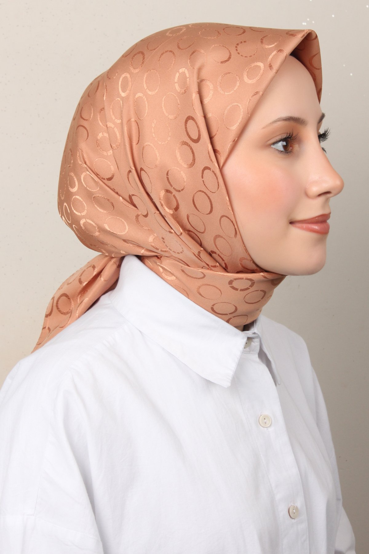 Golden Jakar Eşarp 4201-12