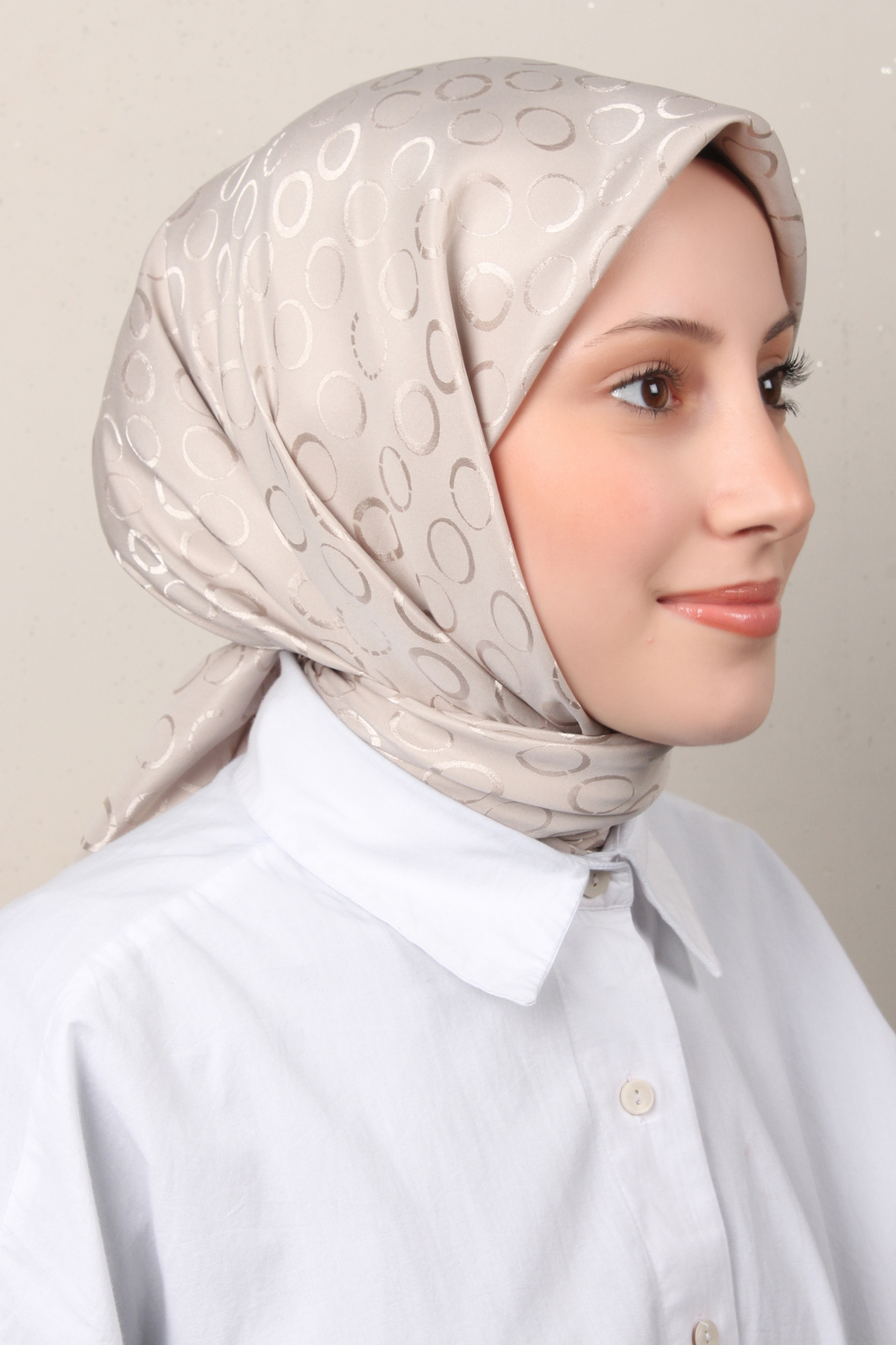 Golden Jakar Eşarp 4201-3