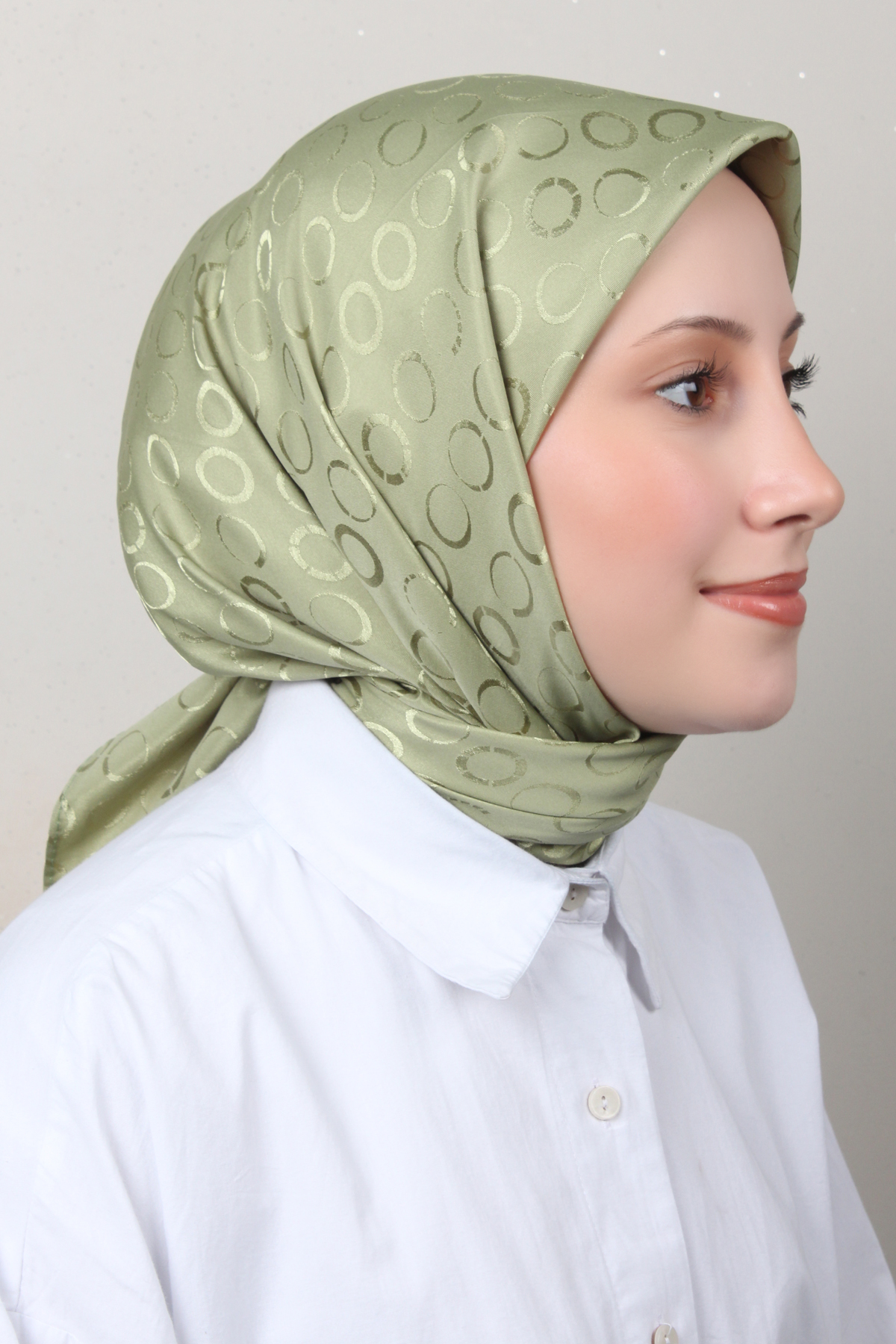 Golden Jakar Eşarp 4201-9