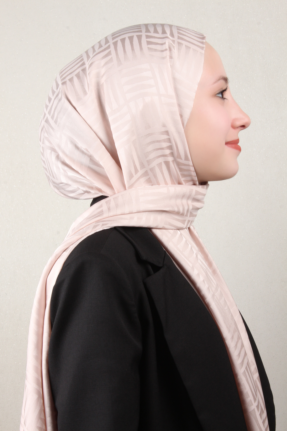 Golden Jakar Şal 4137-11 Bej