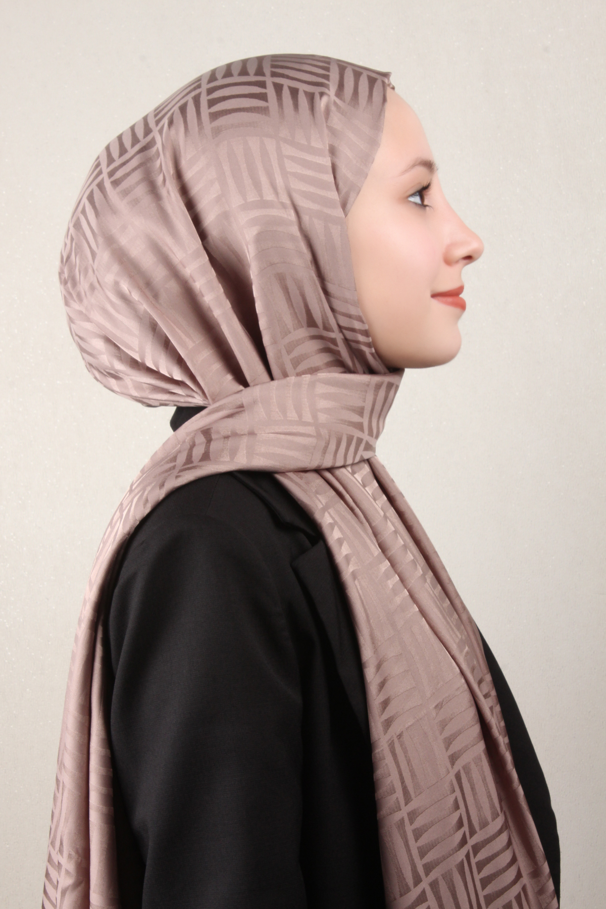 Golden Jakar Şal 4137-4 Vizon