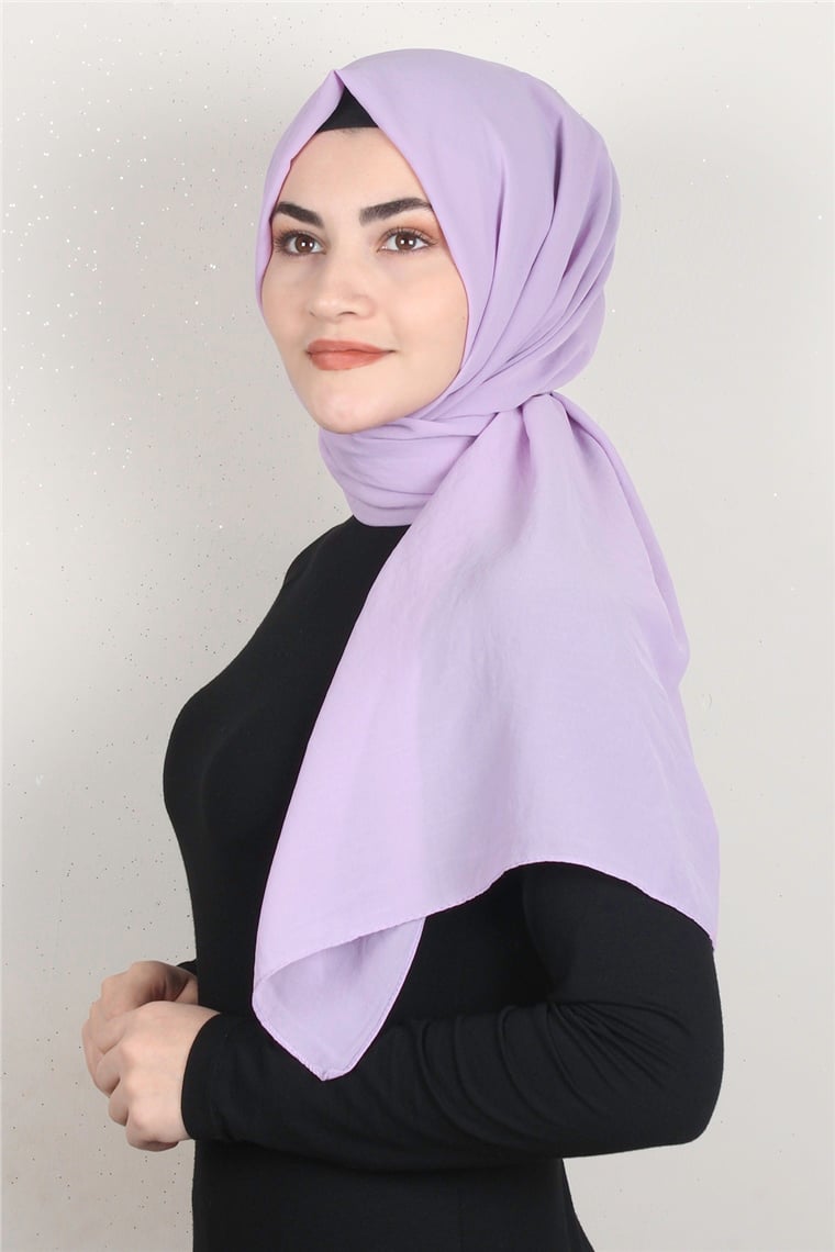 İnce Cazz Şal 1487-11 Lila