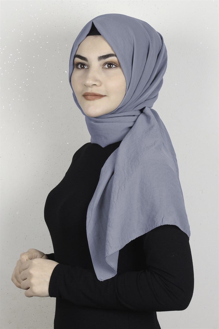 İnce Cazz Şal 1487-12 Füme