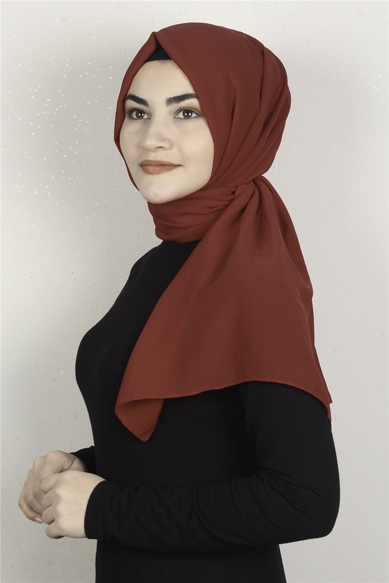 İnce Cazz Şal 1487-4 Kırmızı
