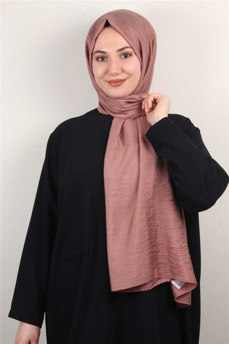 İnce Kareli Şal 2580-33 Fondöten