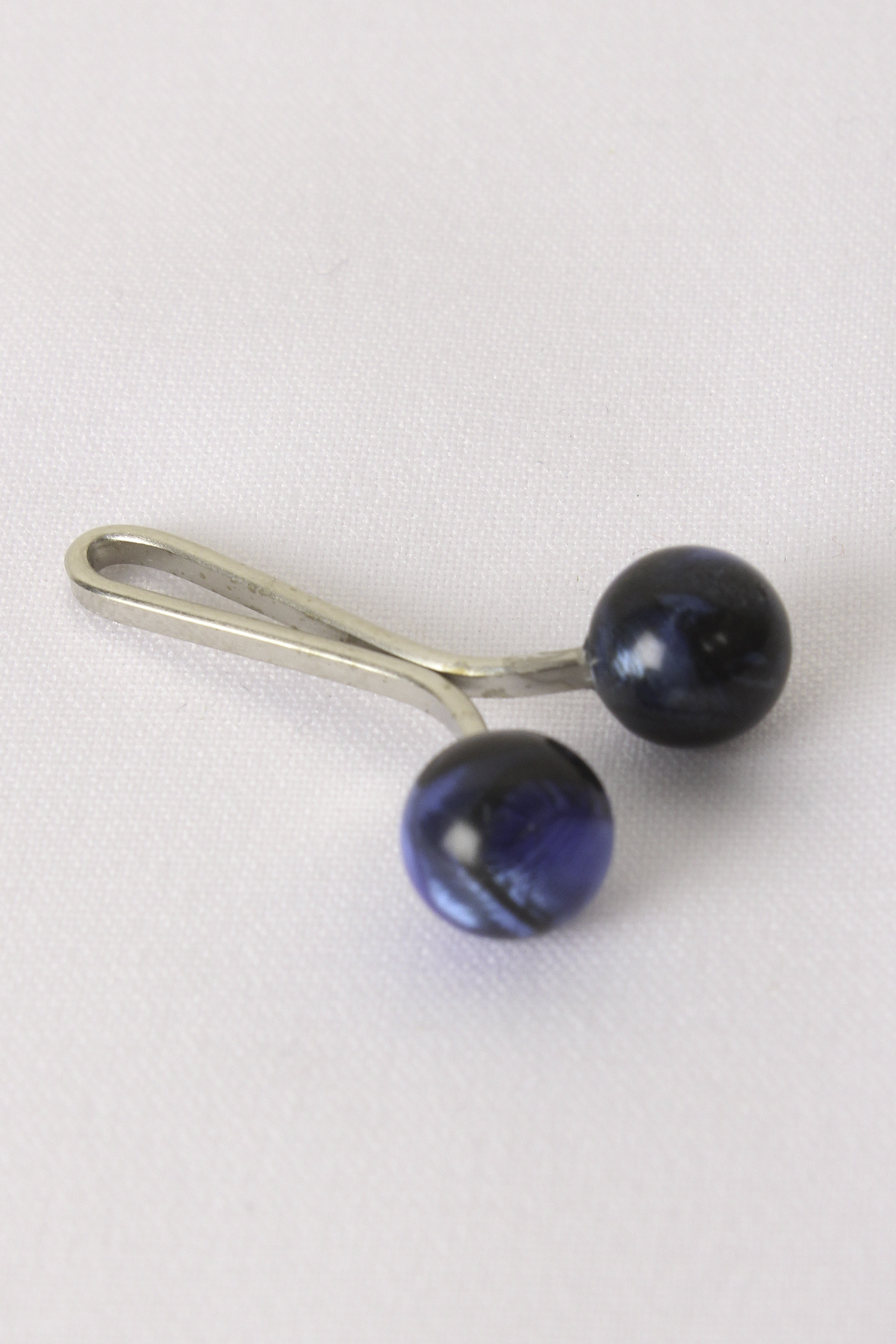 İncili Eşarp İğnesi 302-0001-101 Mavi