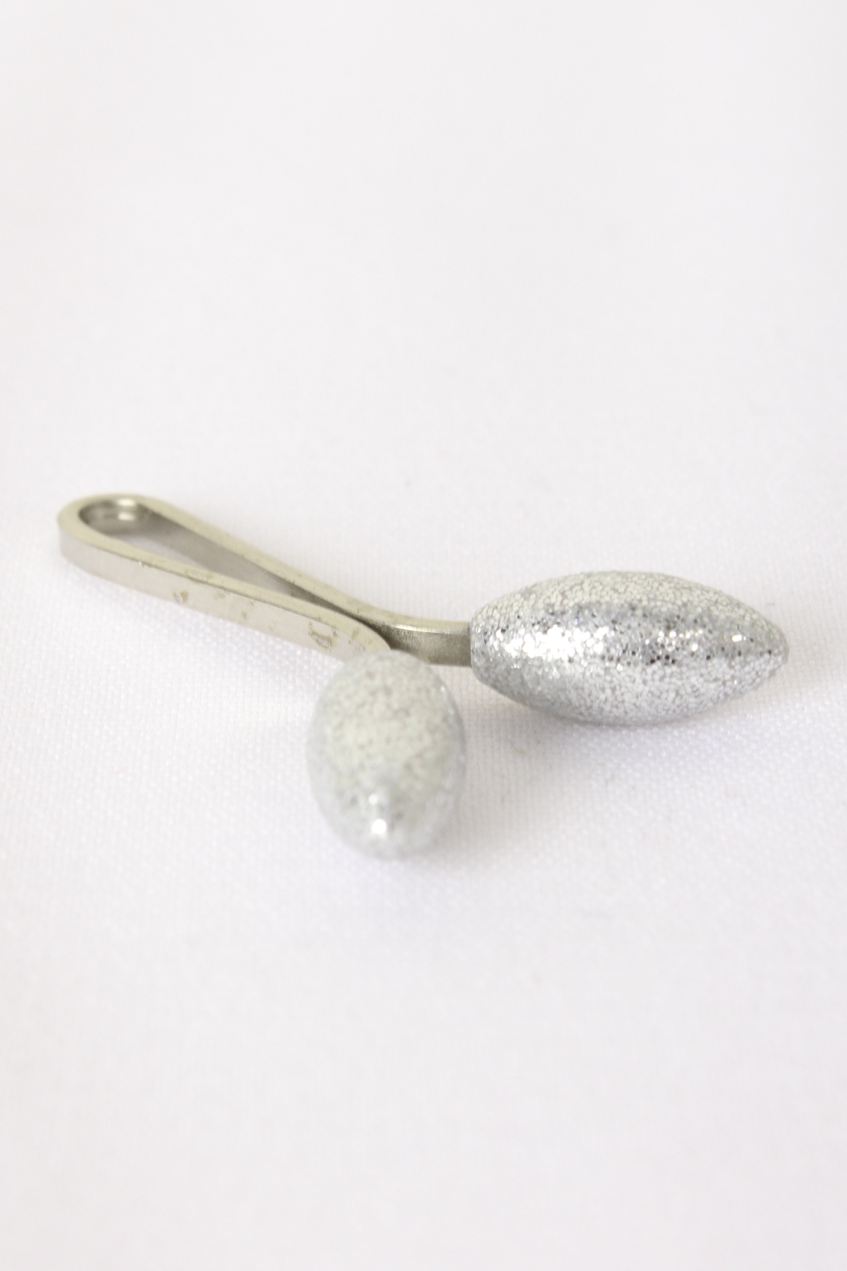 İncili Eşarp İğnesi 302-0001-112 Gümüş