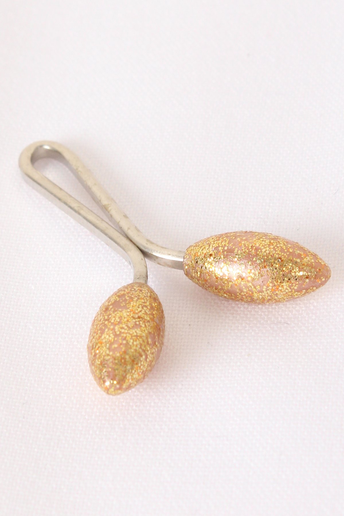 İncili Eşarp İğnesi 302-0001-113 Gold