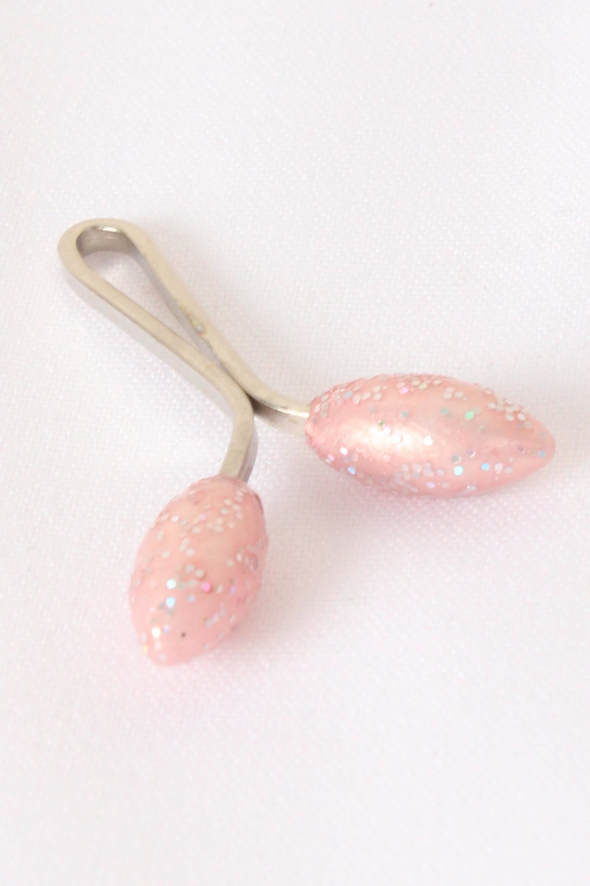 İncili Eşarp İğnesi 302-0001-116 Pembe