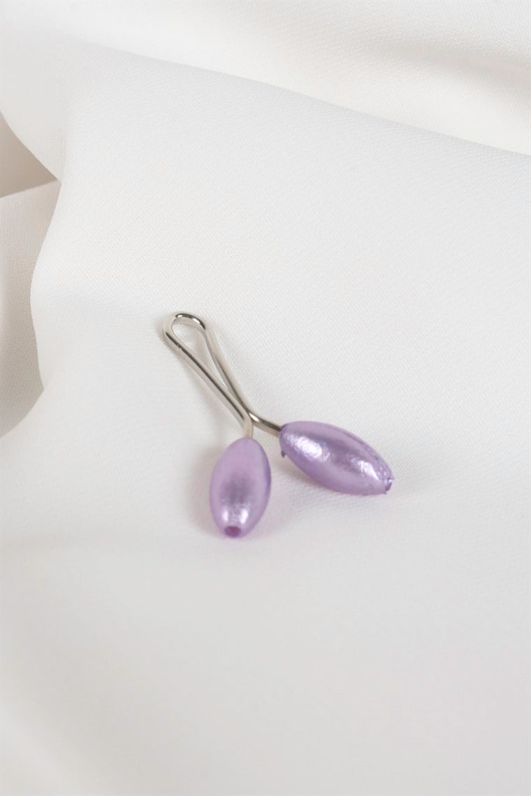 İncili Eşarp İğnesi 302-0001-89