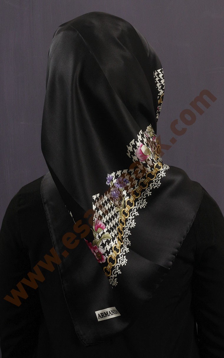 İndirimli İthal İpek Eşarp 13010-11