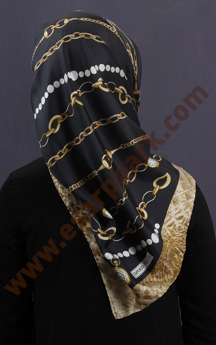 İndirimli İthal İpek Eşarp 13010-14