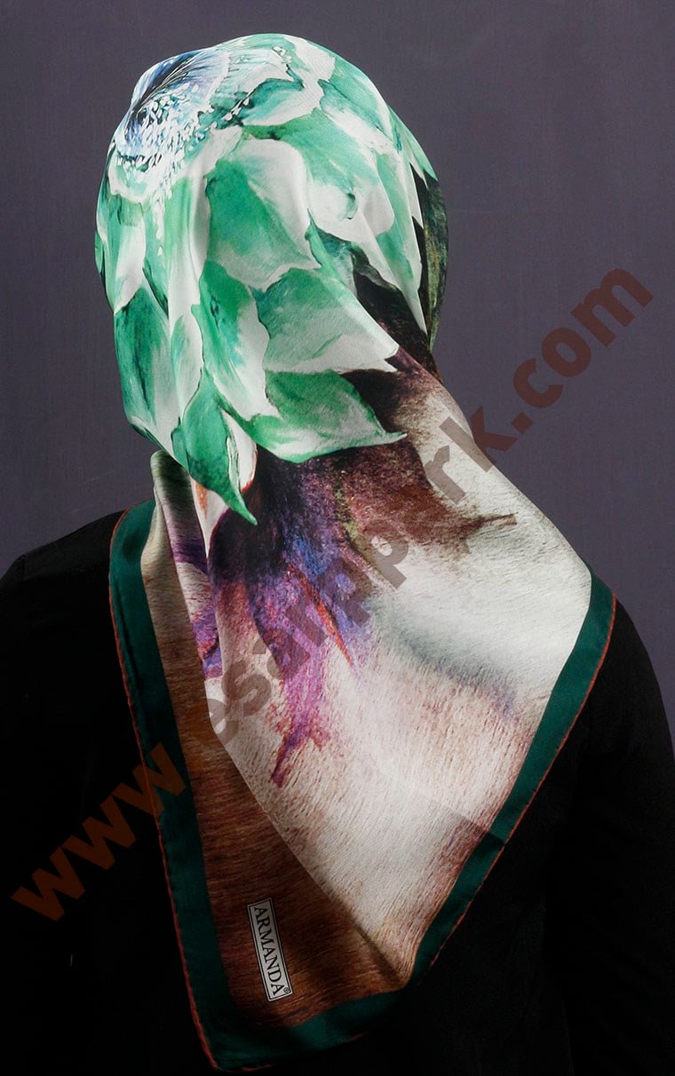 İndirimli İthal İpek Eşarp 13010-15