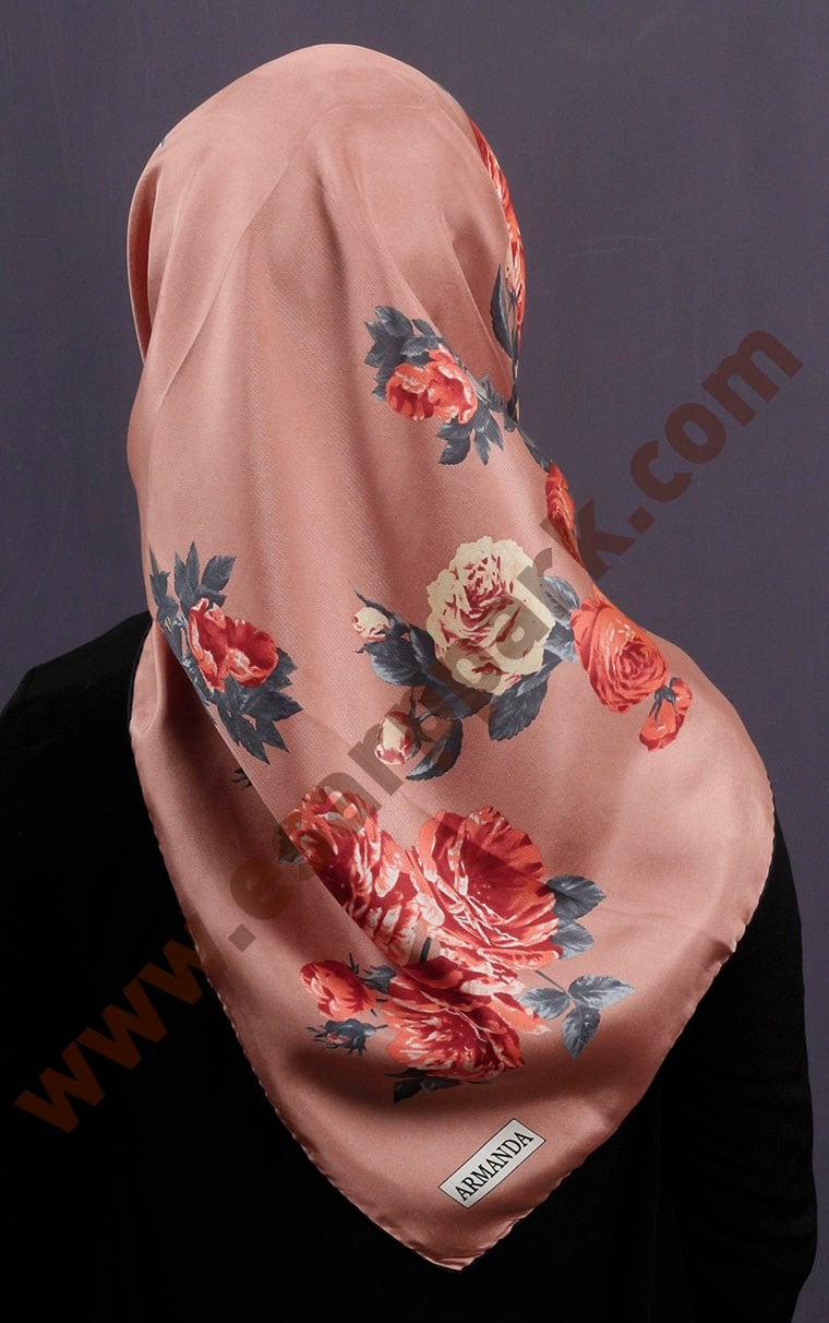 İndirimli İthal İpek Eşarp 13010-2