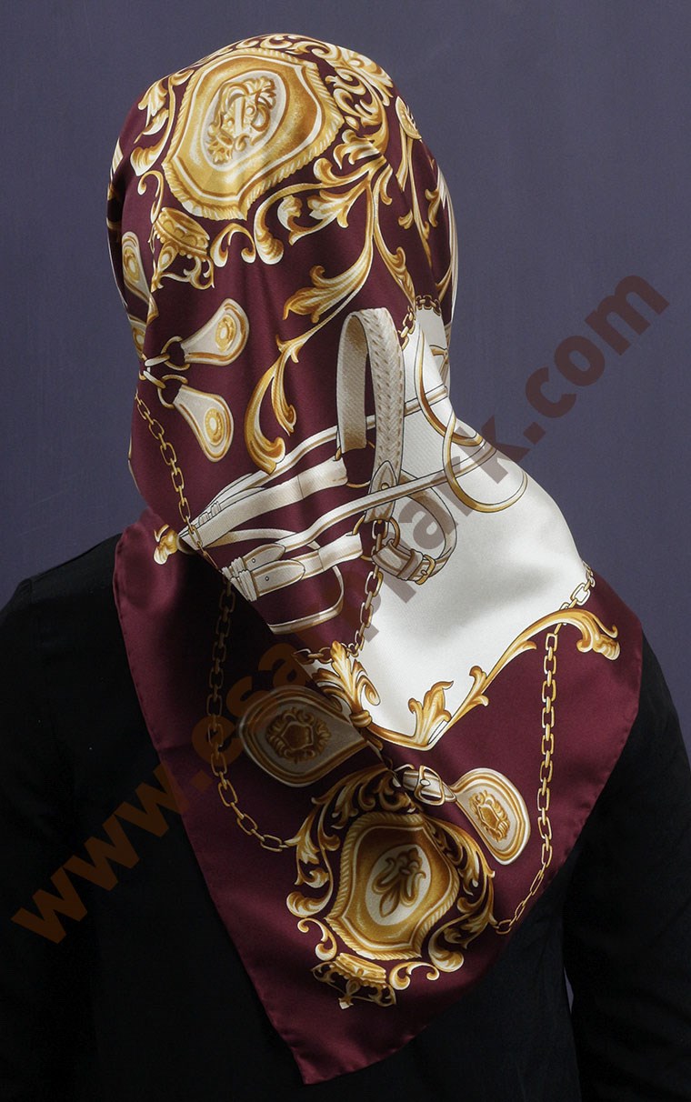 İndirimli İthal İpek Eşarp 13010-20
