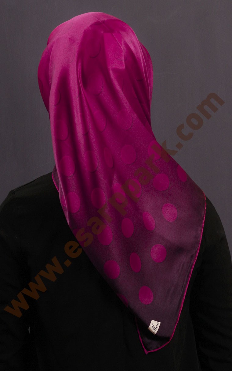 İndirimli İthal İpek Eşarp 13010-28