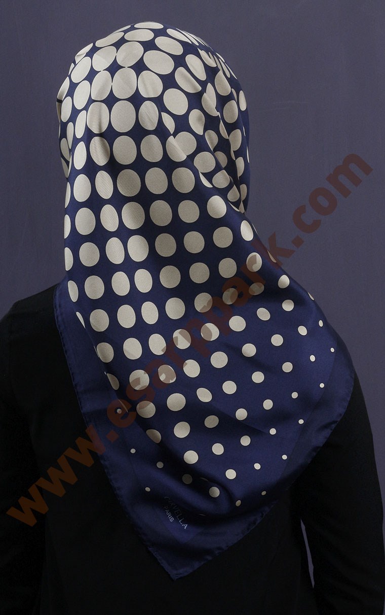 İndirimli İthal İpek Eşarp 13010-6
