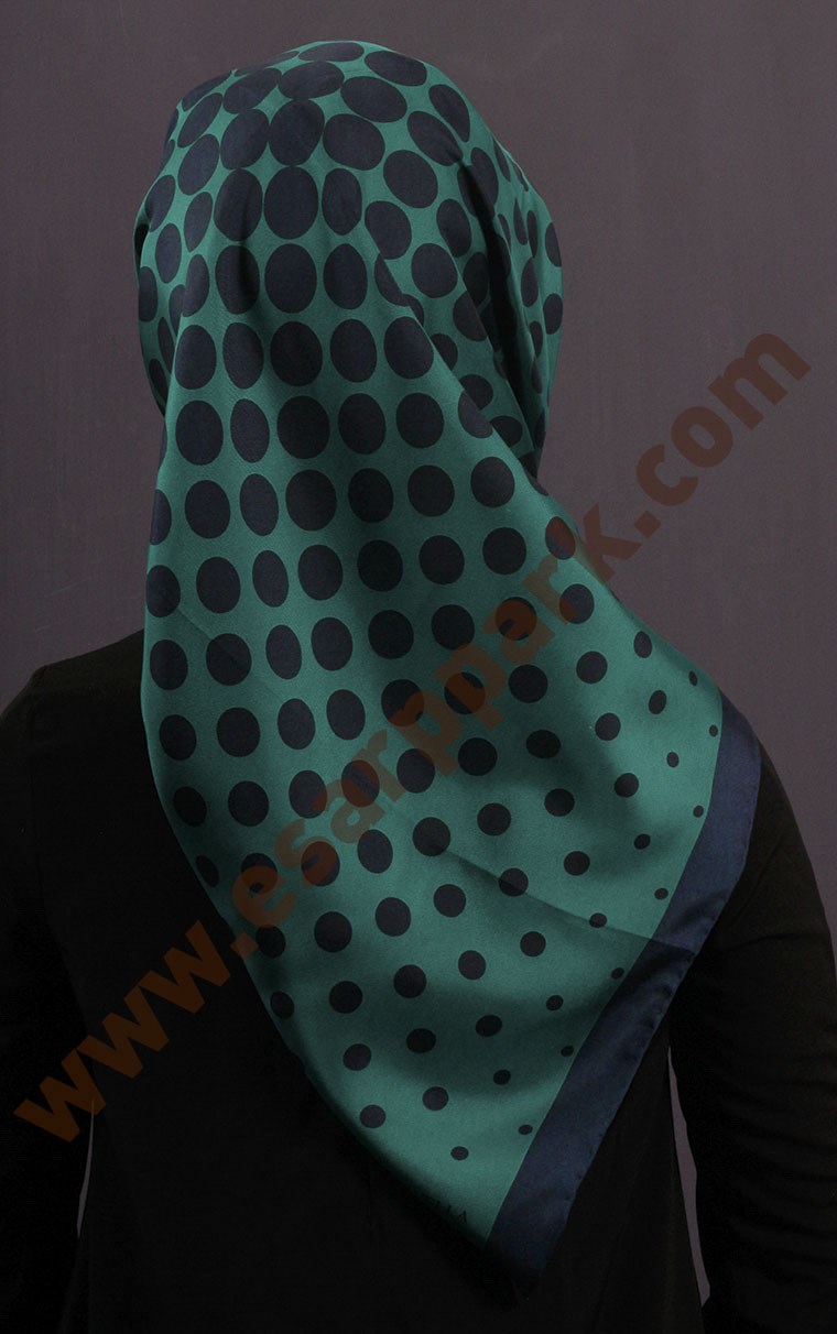 İndirimli İthal İpek Eşarp 13010-7