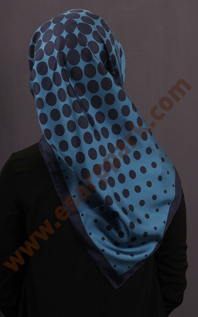 İndirimli İthal İpek Eşarp 13010-8