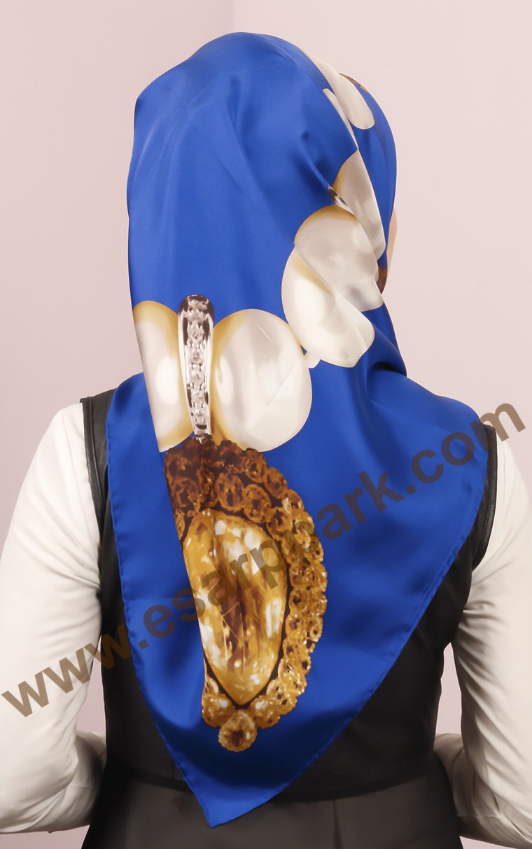 İndirimli İthal İpek Eşarp 1302-19