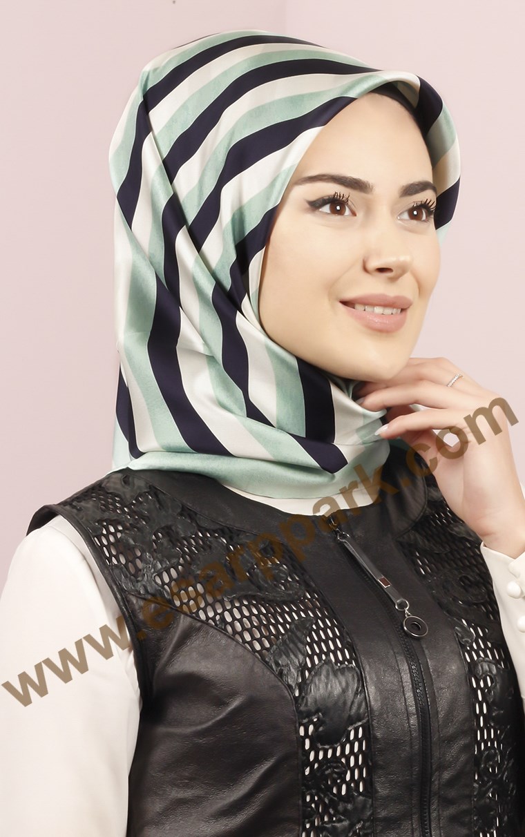 İndirimli İthal İpek Eşarp 1302-22