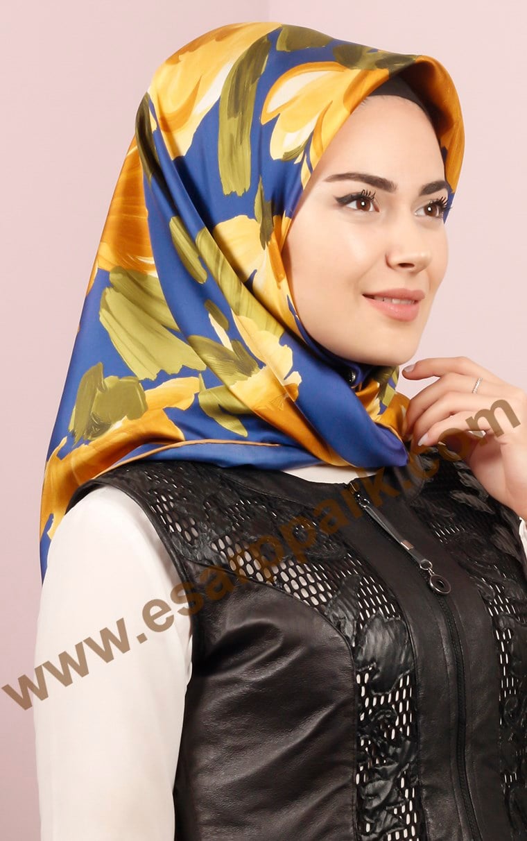 İndirimli İthal İpek Eşarp 1302-24