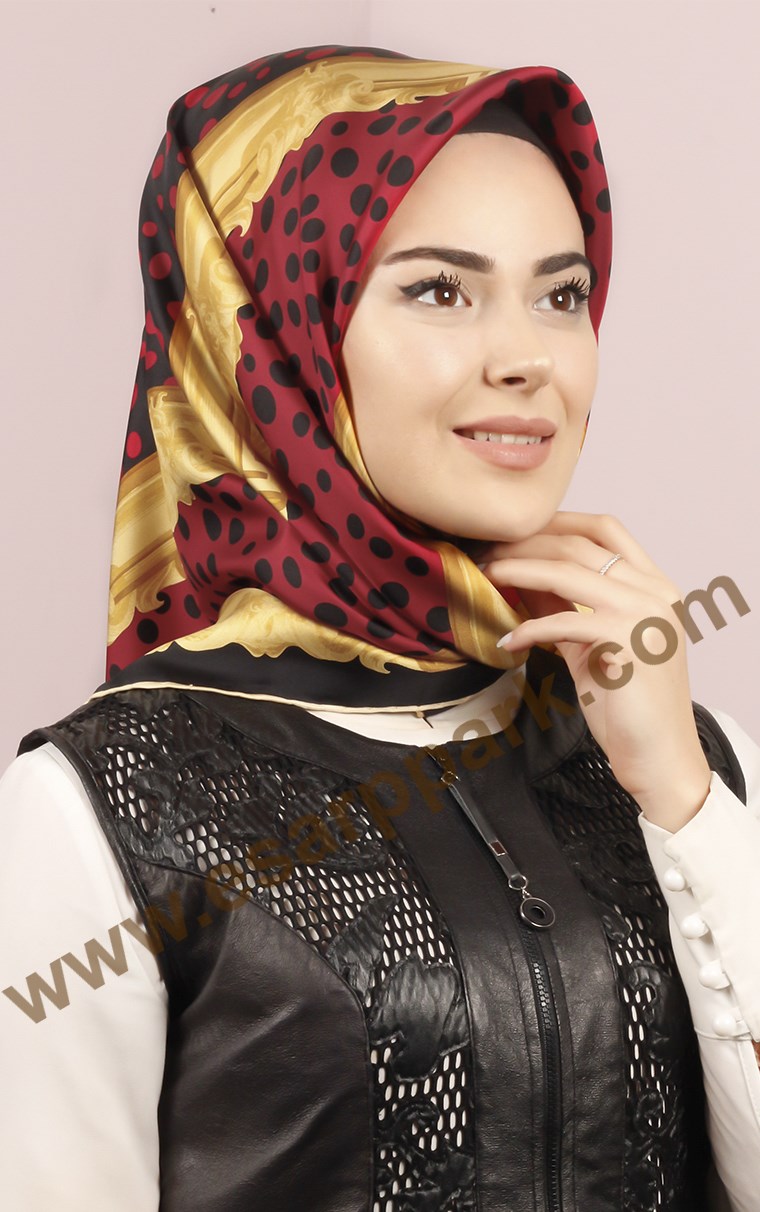 İndirimli İthal İpek Eşarp 1302-31