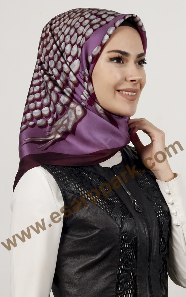 İndirimli İthal İpek Eşarp 13020-13