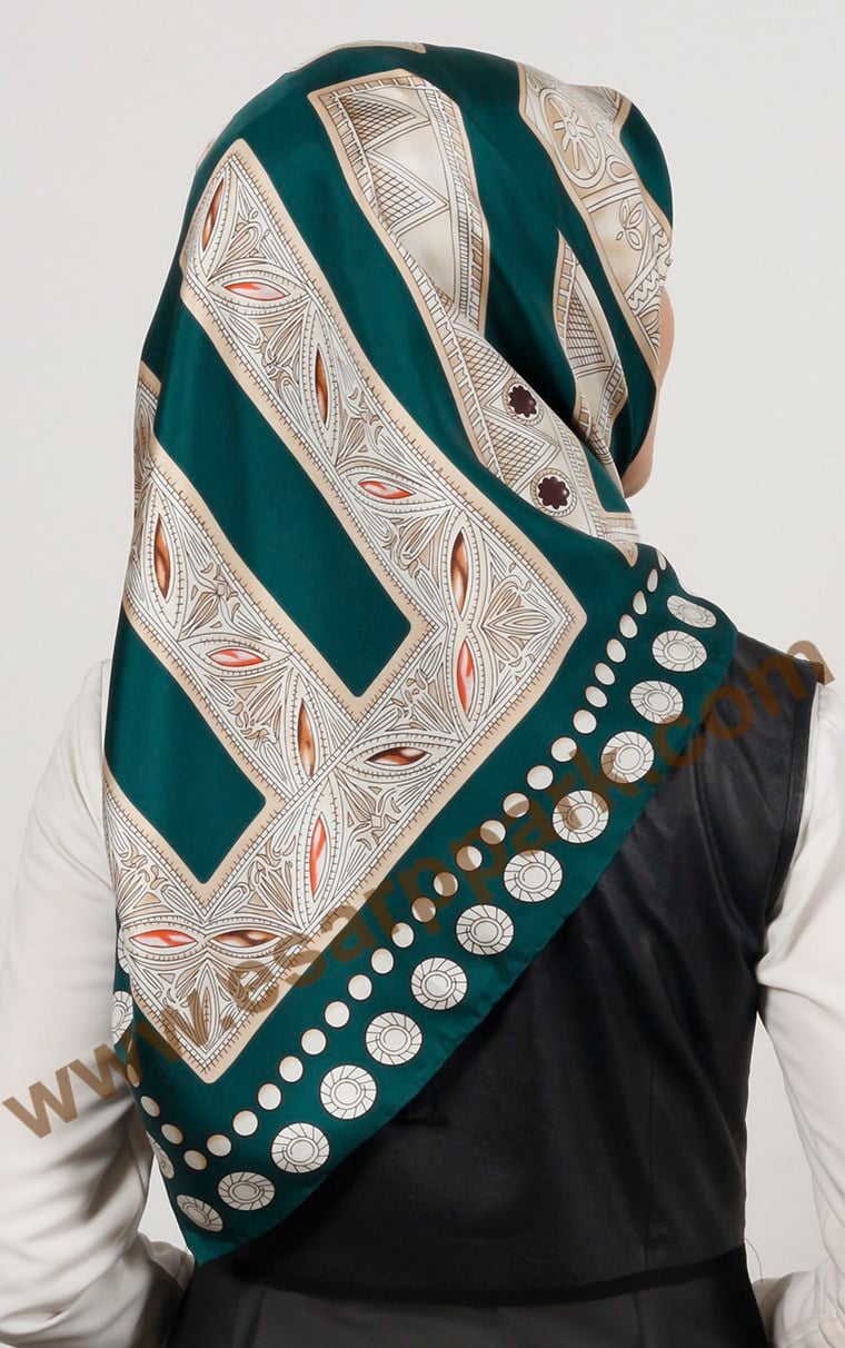 İndirimli İthal İpek Eşarp 13020-8