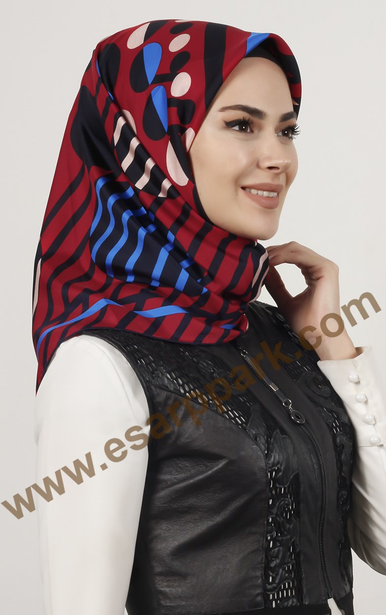 İndirimli İthal İpek Eşarp 1304-4