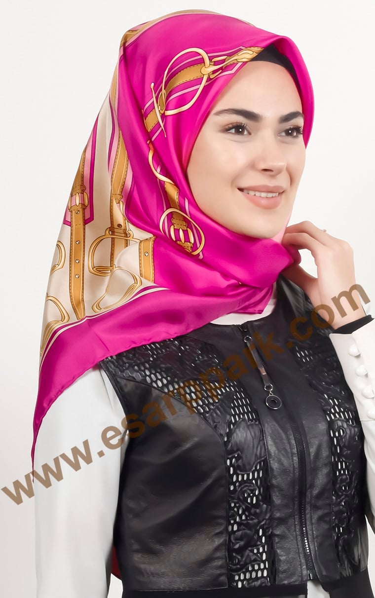 İndirimli İthal İpek Eşarp 1529-1