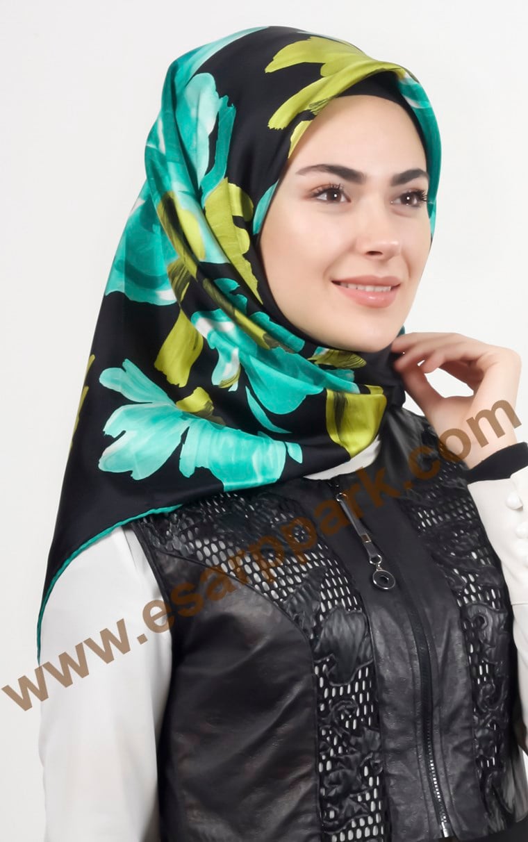 İndirimli İthal İpek Eşarp 1554-1