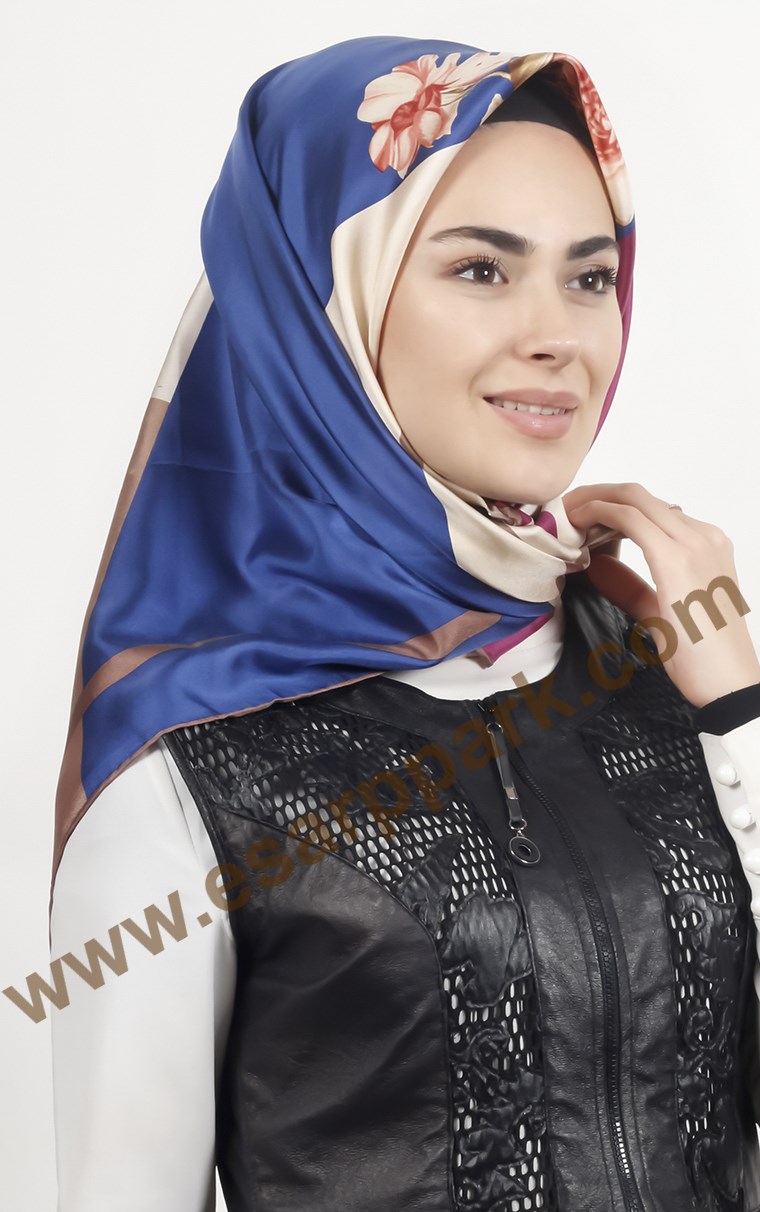 İndirimli İthal İpek Eşarp 1561-1