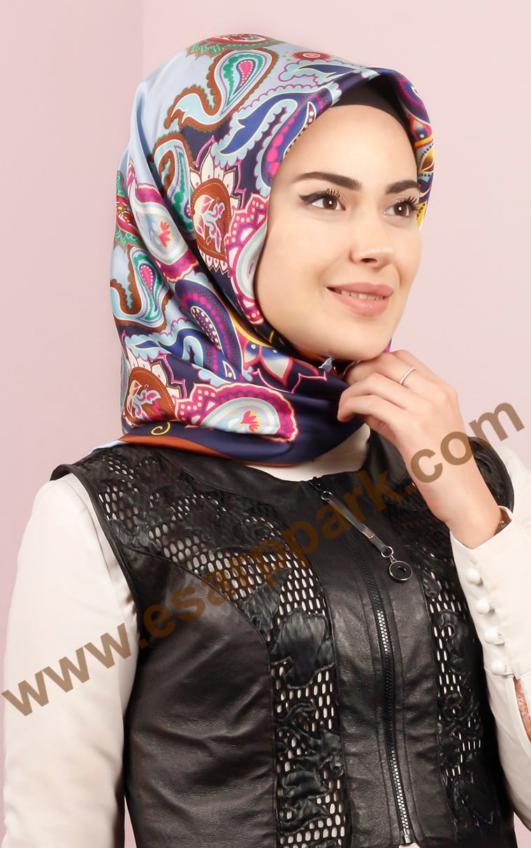 İndirimli İthal İpek Eşarp 1564-1