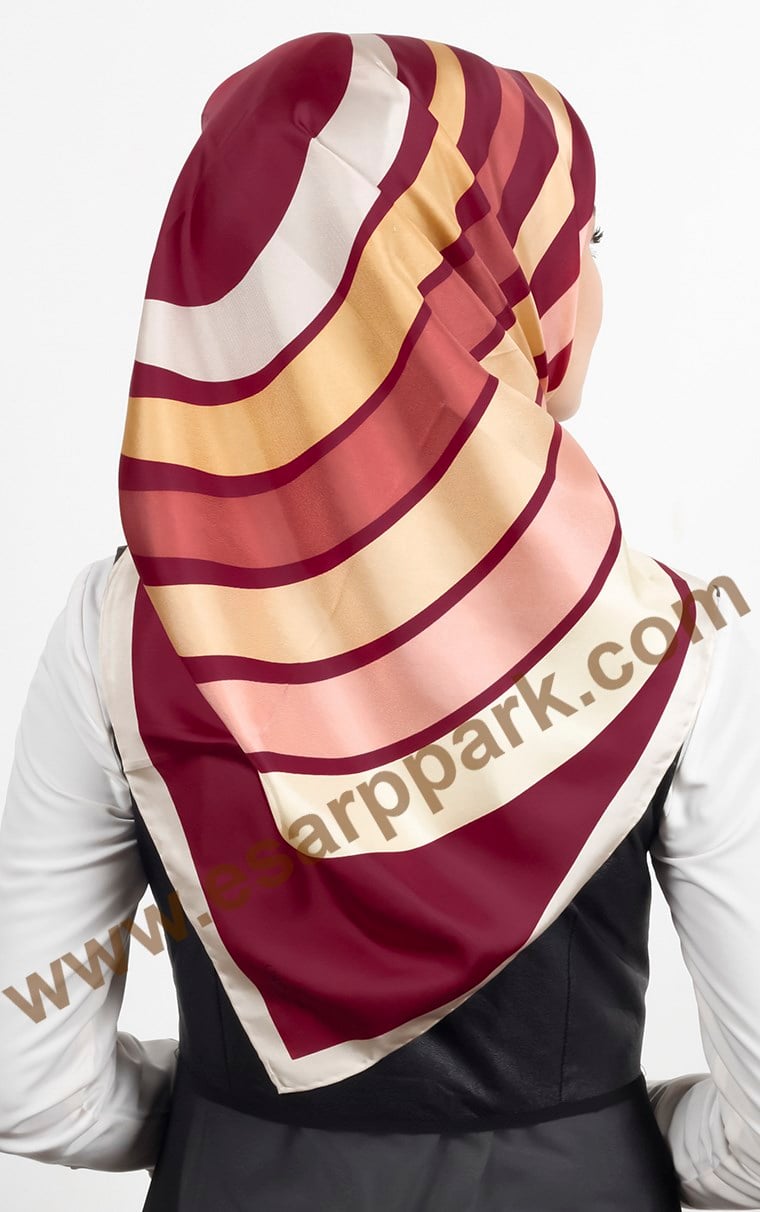 İndirimli İthal İpek Eşarp 1565-3