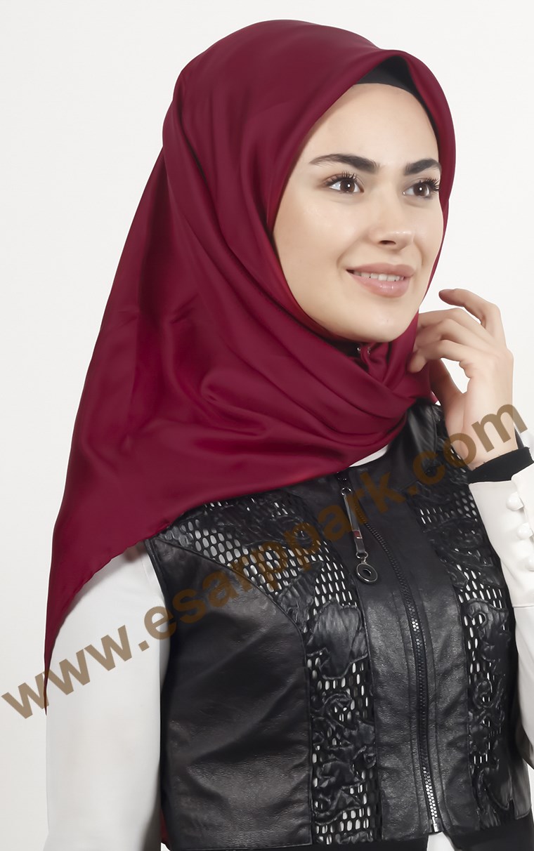 İndirimli İthal İpek Eşarp 1569-4