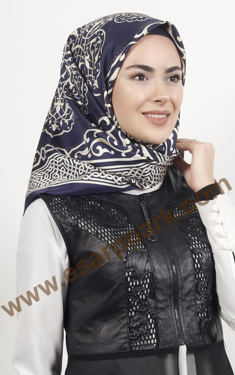 İndirimli İthal İpek Eşarp 1570-2