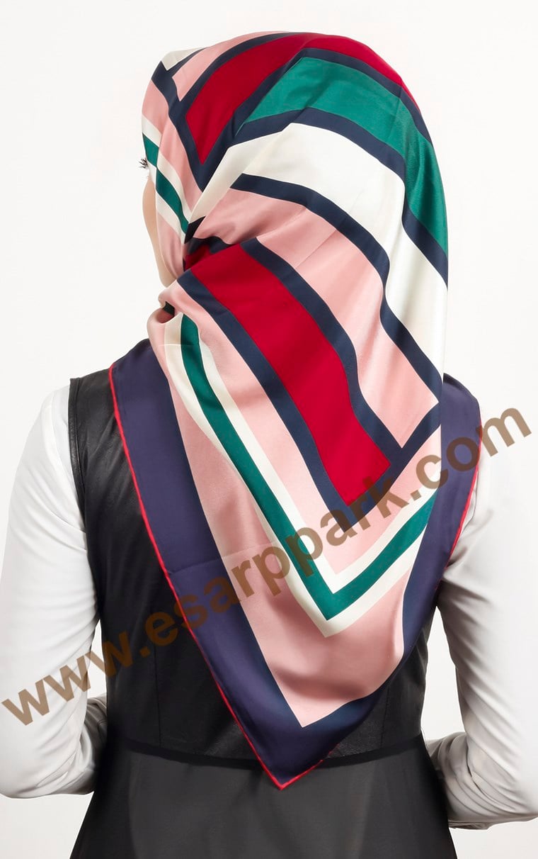 İndirimli İthal İpek Eşarp 1571-2