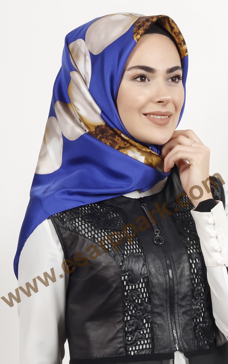 İndirimli İthal İpek Eşarp 1590-7